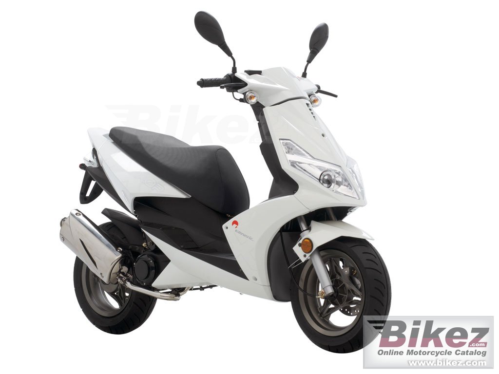Big Generic xor 125 picture and wallpaper from Bikez.com